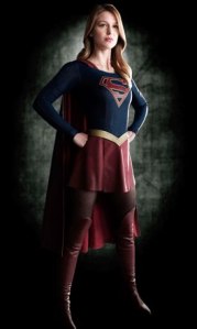 Melissa Benoist as Supergirl